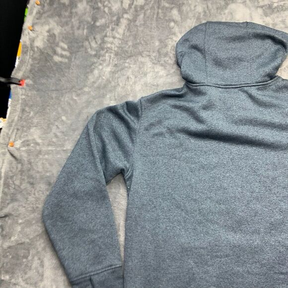 Burton Men's Pullover Hoodie Sweatshirt Gray • XS - Picture 10 of 13